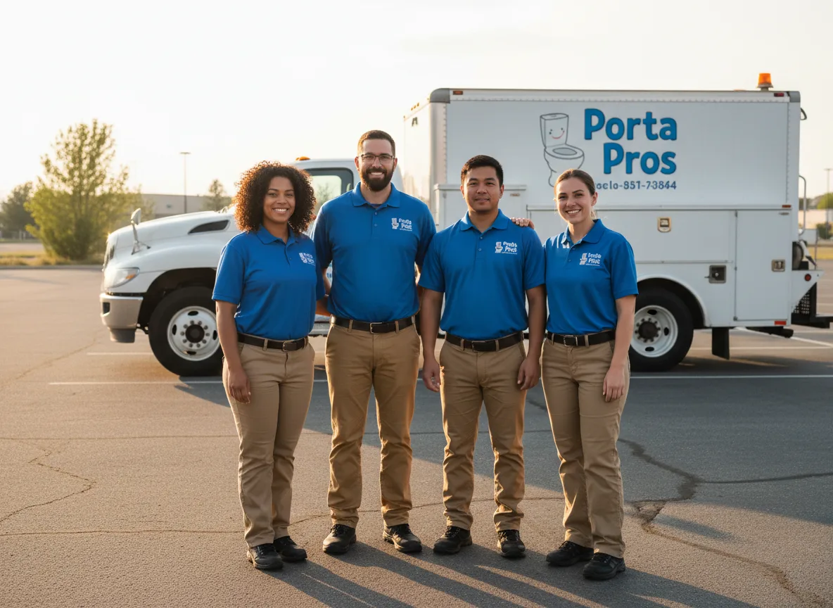 Porta Potty Rental company in Fingerville, SC
