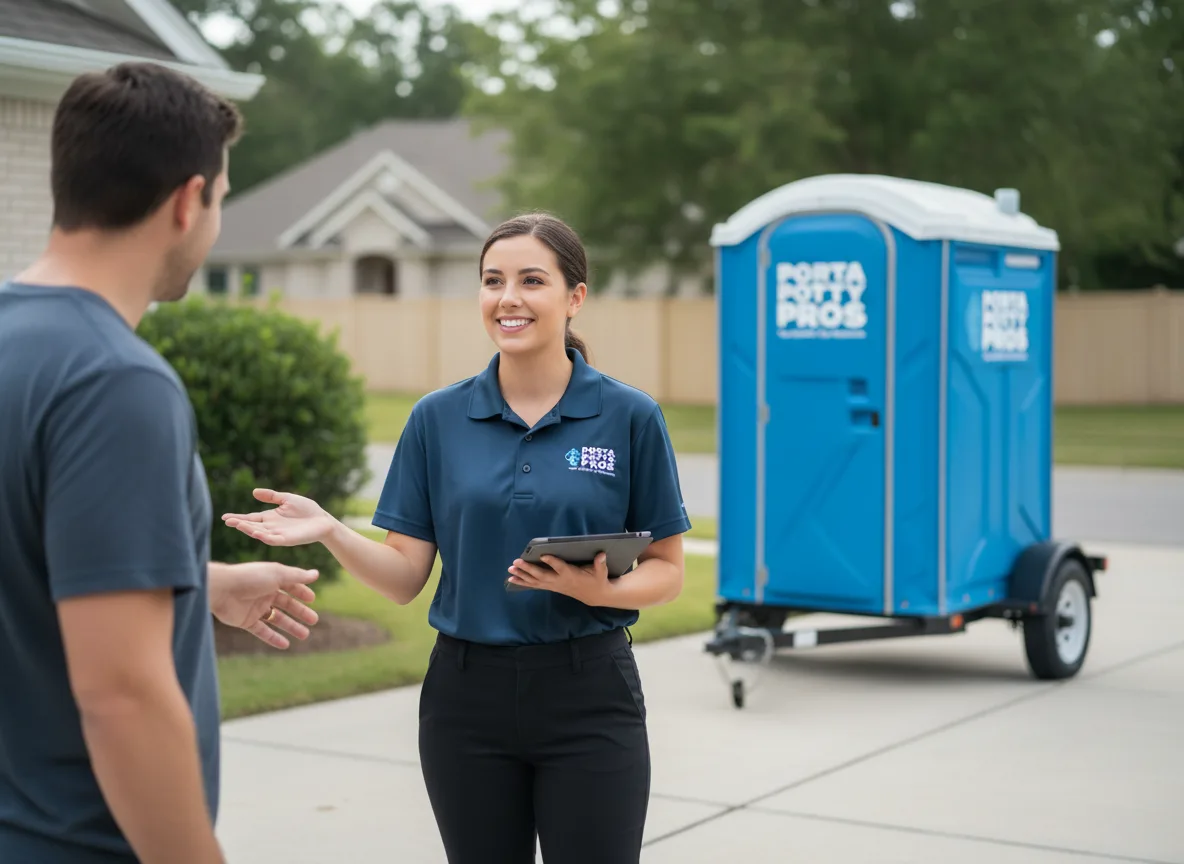 Porta Potty Rental Fingerville, SC FAQs
